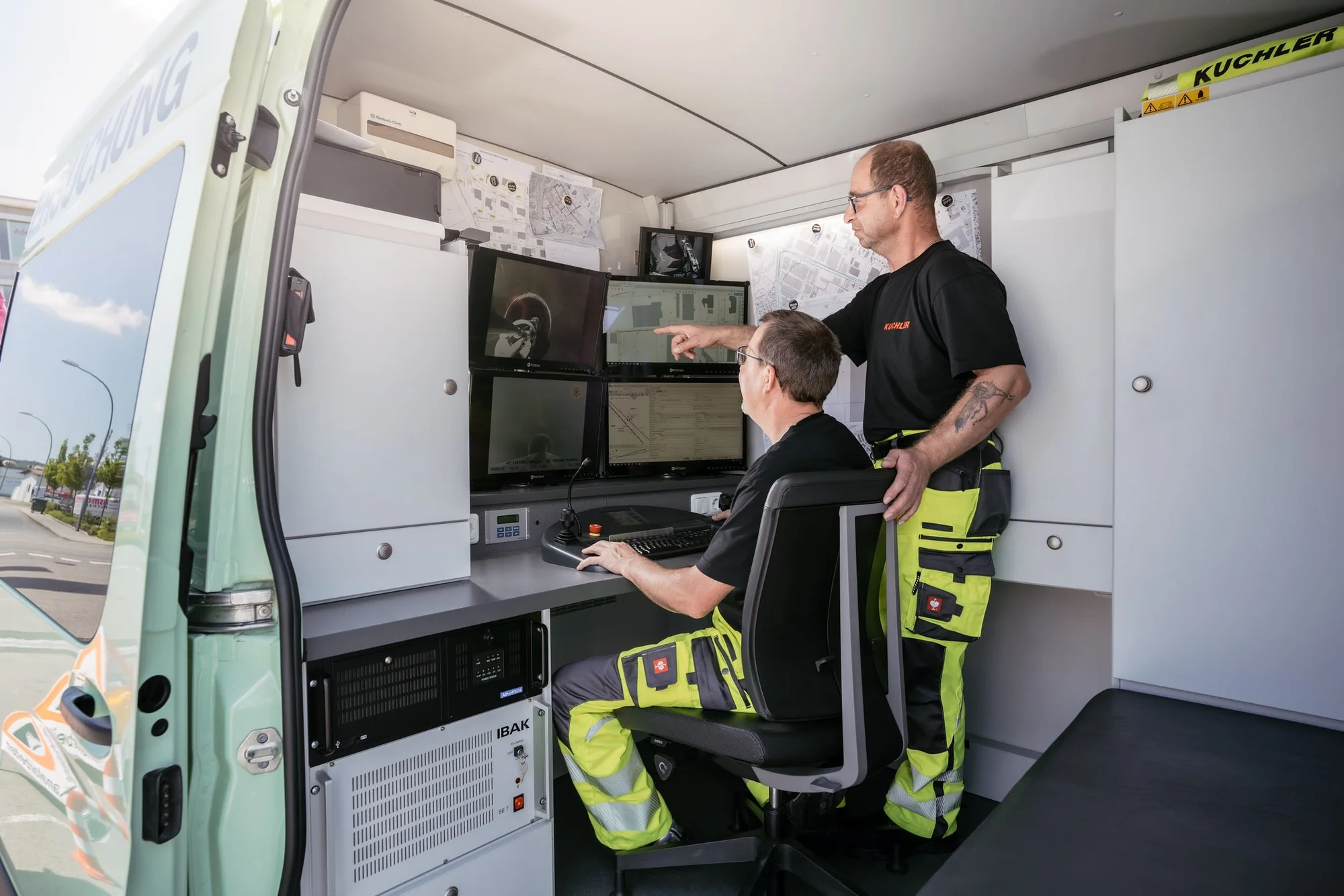 Rohrreinigung in Burgau für freie Abflüsse