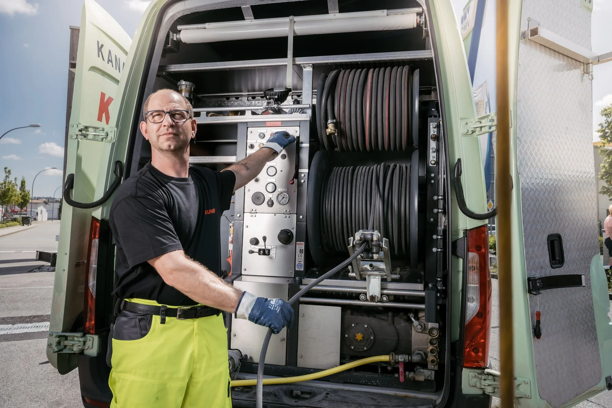 Kanalreinigung und Rohrreinigung in Burgau